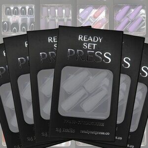 Press On-Nails 6 Sets - Ready Set Press